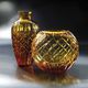 contemporary vase / crystal