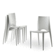 contemporary chair / outdoor / indoor / polypropylene
