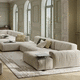 sofa bed / modular / corner / contemporary