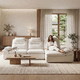 modular sofa / corner / convertible / contemporary