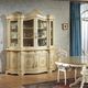 classic china cabinet / lacquered wood