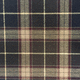 contemporary rug / plaid / wool / rectangular
