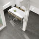 porcelain stoneware tile / indoor / wall / floor