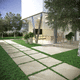 porcelain stoneware tile / matte / indoor / bathroom