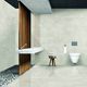porcelain stoneware tile / indoor / wall / floor