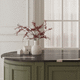 porcelain countertop / kitchen / gray / black