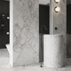porcelain stone slab / for wall / for floor / for step