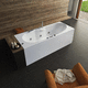 free-standing bathtub / acrylic / whirlpool / white