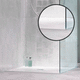 acrylic edge trim / for shower / rounded edge