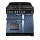 gas range cooker / electric / dual-fuel / 2 oven