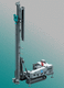 diesel engine drilling rig / rotary / construction / crawler
