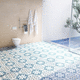 cement tile / matte / indoor / outdoor