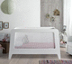 contemporary baby bed / fabric / wooden