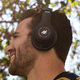 wireless headphones / Bluetooth / with microphone