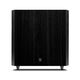 residential subwoofer / indoor / rectangular / black