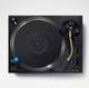 manual turntable / direct / 45 / 78