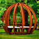self-supporting pergola / steel / custom / modular