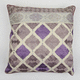 chair cushion / square / rectangular / patterned