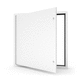 wall hatch / square / inox