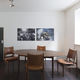 Scandinavian design dining table / oak / walnut / teak