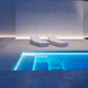 commercial lighting profile / built-in / LED / low-voltage