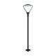 urban lamp post / contemporary / cast aluminum / polycarbonate