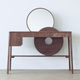 contemporary dressing table / oak