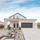 concrete paver / outdoor / patio / garden