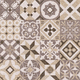 ceramic tile / polished / indoor / for floor