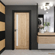 interior door / MDF / wood veneer / melamine
