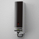 commercial soap dispenser / wall-mounted / plastic / manual