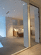 removable partition / with glass panel / home / for swimming pool