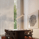 pendant lamp / wood / contemporary / corded