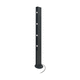 floor-standing lamp / extruded aluminum / polycarbonate / contemporary