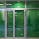 aluminum door frame
