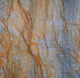 quartzite stone slab / for interior / for exterior fittings / polished