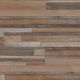 HDF laminate flooring / clip-on / wood look / home