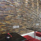 natural stone wall cladding / indoor / outdoor / rustic