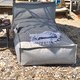 contemporary bean bag / Sunbrella® / expanded polystyrene (EPS) / bed