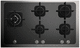 gas cooktop / 5 burner / built-in / with knobs