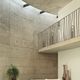 wrought iron railing / with bars / indoor / for stair
