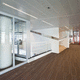 metal suspended ceiling / tile / panel / for office