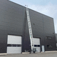 compact freight elevator / for construction site
