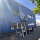 construction site freight elevator