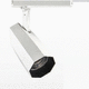 LED track light / other shapes / metal / for the food industry