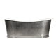 oval bathtub / round / freestanding / for homes