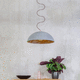 pendant lamp / concrete / contemporary / wireless