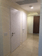 interior door / wood veneer / swing / without glazing