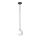pendant lamp / lacquered steel / contemporary / adjustable