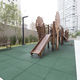 rubber floor covering / for outdoor use / for playground / for public space